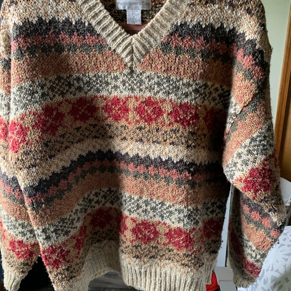 wool sweater